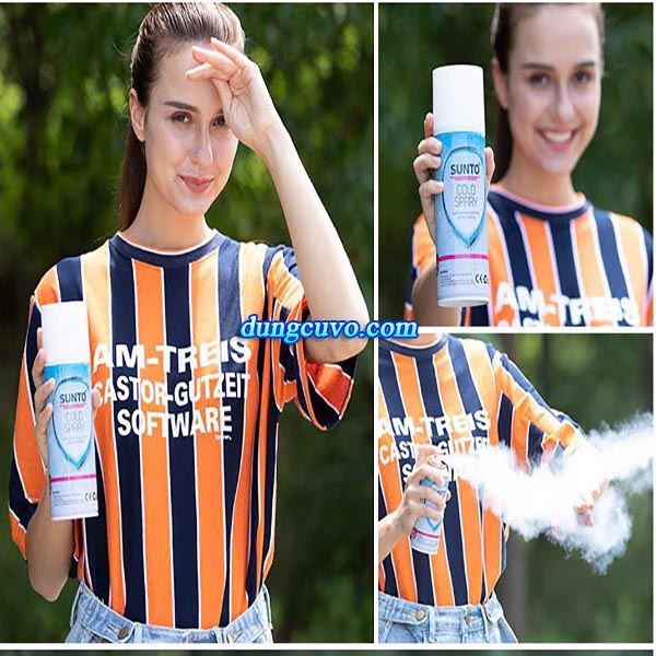 Bình Xịt Lạnh Giảm Đau Cold Spray Sunto – Giảm Đau Nhanh Cho Thể thao