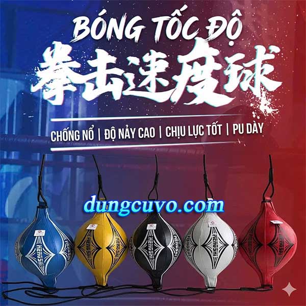 Bóng Tốc Độ 2 Đầu Mengshi Cao Cấp - Tăng Phản Xạ Cực Nhanh