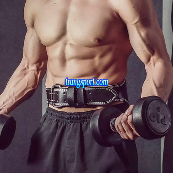 Đai Lưng Tập Tạ Tập Gym - Bảo Vệ Cột Sống Tuyệt Đối | Trung Sport