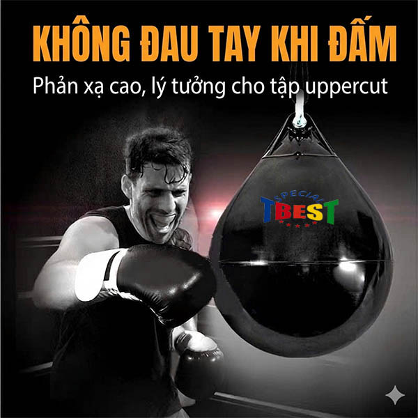 Bóng Đấm Nước Boxing TBEST – Bao Đấm Nước Cao Cấp, Chân Thực