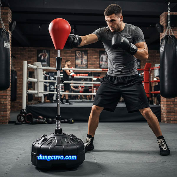 Bóng Đấm Thể Lực Đặc Ruột Cao Cấp