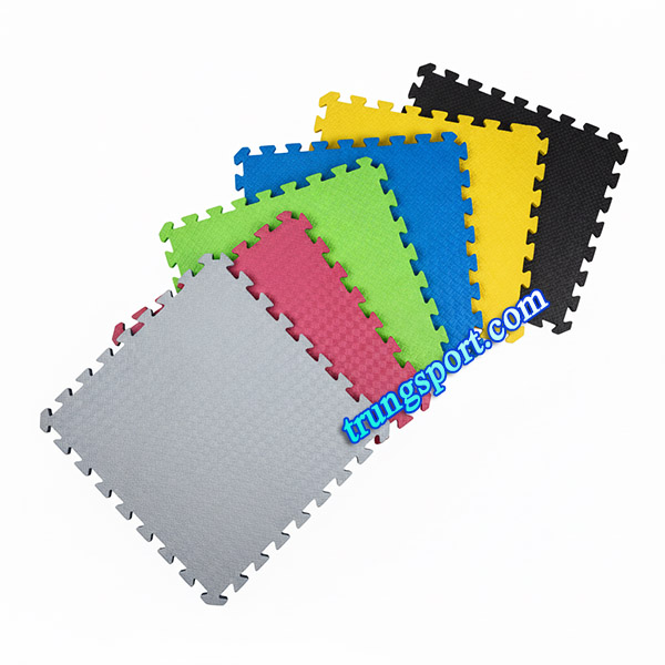 Thảm Xốp EVA 5 Sọc Cao Cấp – Chống Trượt, Giảm Chấn, Bền Bỉ