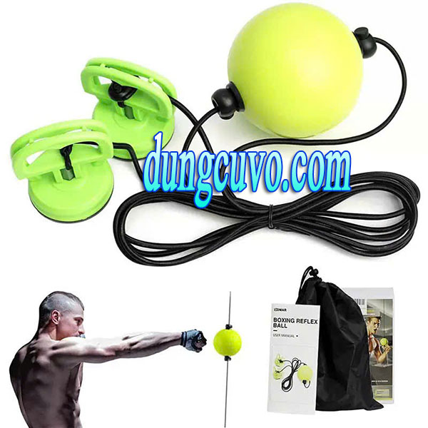 Bóng Tập Phản Xạ Mini TBEST 2 Đầu Thun - Giá Tốt Tại Trung Sport