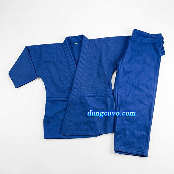 Võ Phục Judo Vải Gai TBEST Giá Rẻ – Bền Bỉ & Tặng Kèm Đai Trắng