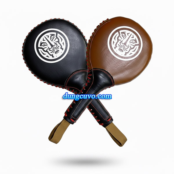 Vợt Đá Da TIGER Tập Võ – Đích Đá Cầm Tay Hình Quả Lê Cho Boxing, MMA, Muay Thai