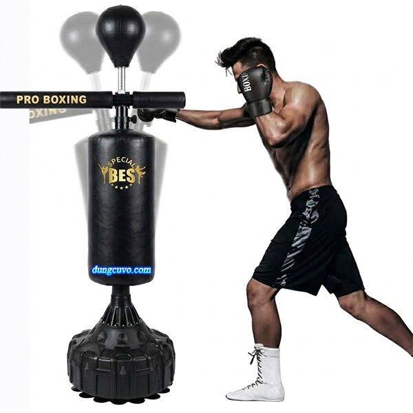 Bao Cát Đứng Pro Boxing TBEST | Trụ Đấm Phản Xạ Boxing Chuyên Nghiệp