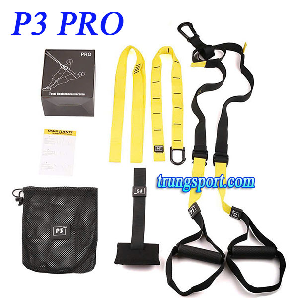 Dây Kháng Lực TRX P3 PRO Chuyên Nghiệp - Tập Gym Tại Nhà Hiệu Quả