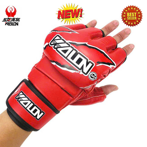 Găng Tay MMA Wolon Hở Ngón Cao Cấp Chính Hãng | Giá Sỉ & Lẻ