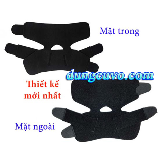 Băng Bảo Vệ Gót Chân Dán Cao Cấp - Chống Lật & Cố Định Tuyệt Đối