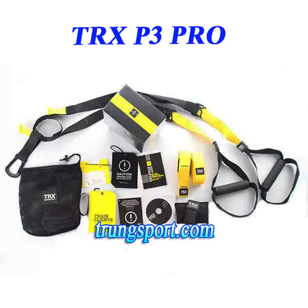 Dây Kháng Lực TRX P3 PRO Chuyên Nghiệp - Tập Gym Tại Nhà Hiệu Quả