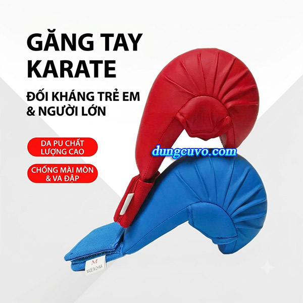 Găng Tay Karate TBEST Thi Đấu Kumite Cao Cấp | Giá Sỉ & Lẻ