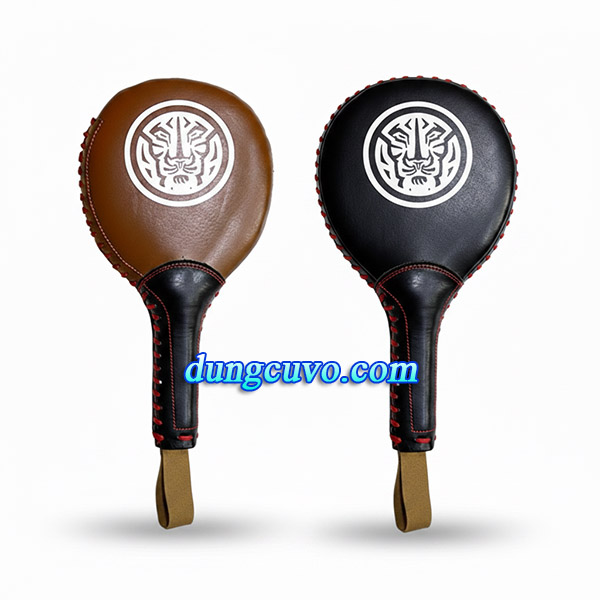 Vợt Đá Da TIGER Tập Võ – Đích Đá Cầm Tay Hình Quả Lê Cho Boxing, MMA, Muay Thai