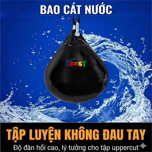 Bóng Đấm Nước Boxing TBEST – Bao Đấm Nước Cao Cấp, Chân Thực