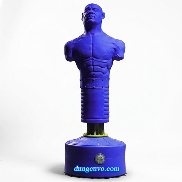 Trụ Đấm Boxing Hình Người Silicon Cao Cấp 170cm – Lò Xo Ẩn Giảm Chấn