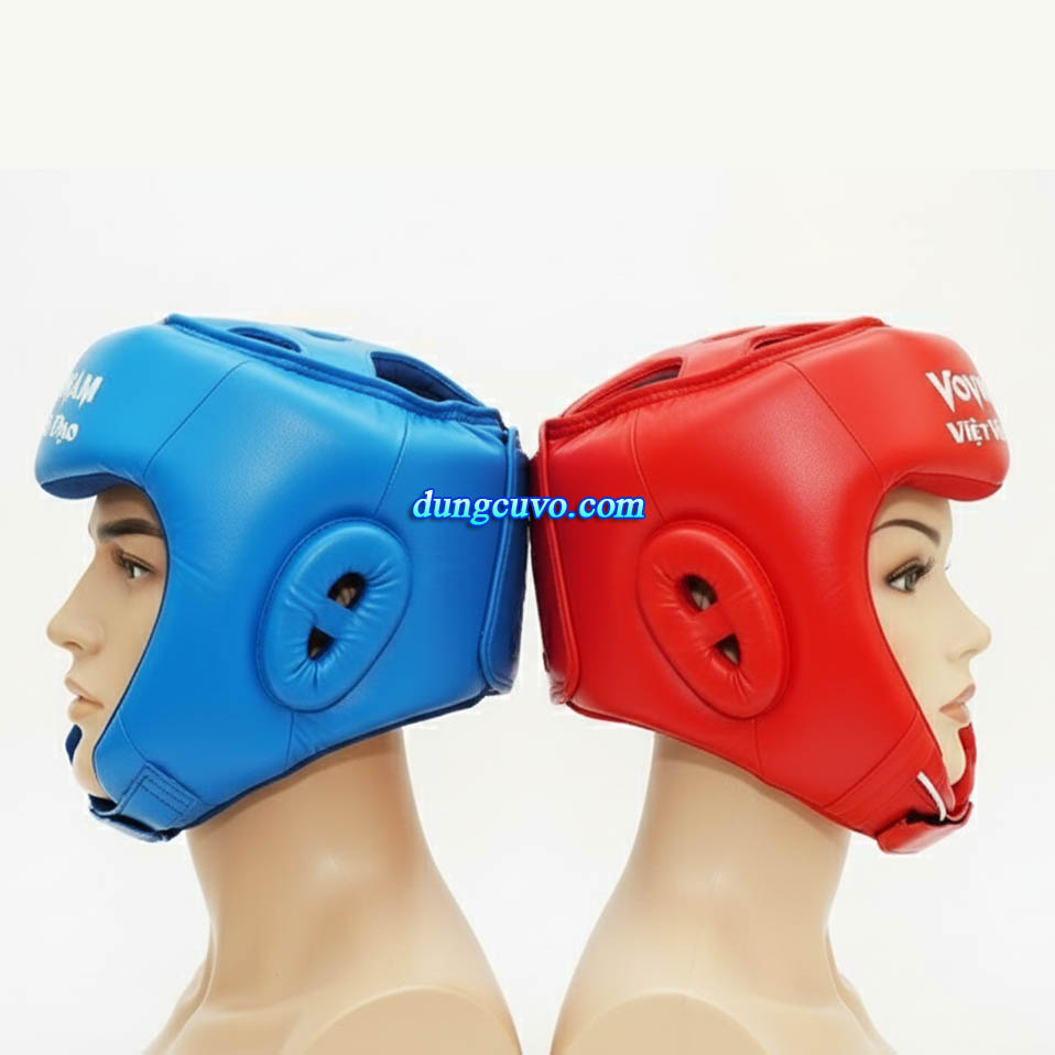 Mũ Bảo Hộ Vovinam Việt Võ Đạo Cao Cấp - Bảo Vệ Toàn Diện & Chuyên Nghiệp