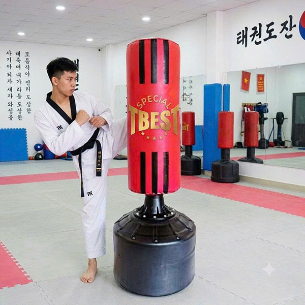 Bao Cát Đứng ADI Trẻ Em 120cm – An Toàn, Đầm Chắc, Giá Tốt Cho Bé