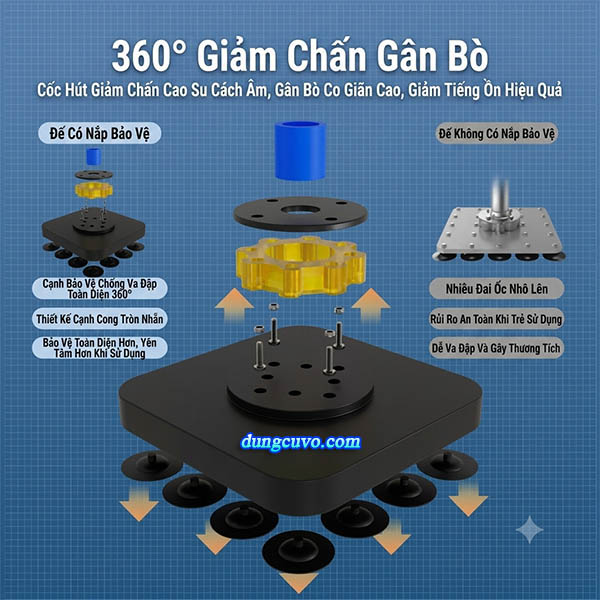 Bao Cát Đứng Trẻ Em – Dụng Cụ Tập Võ Thuật Cho Bé An Toàn, Chắc Chắn