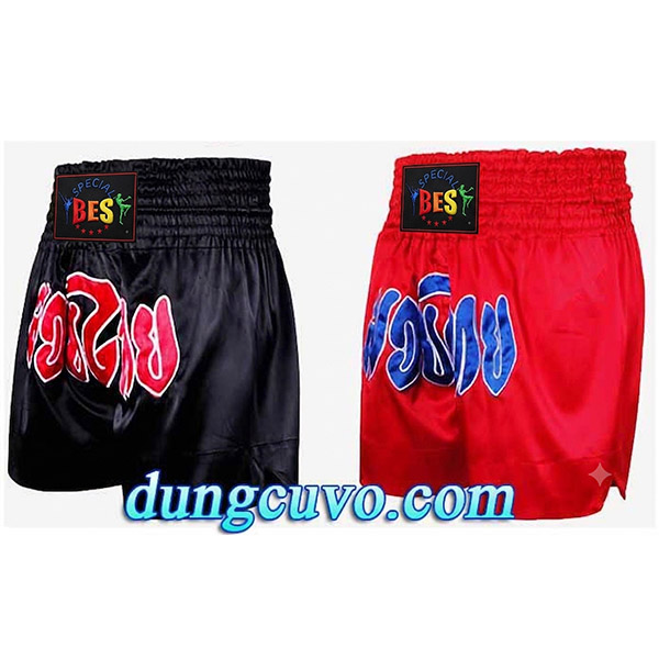 Quần Muay Thái TBEST Cao Cấp Thi Đấu & Tập Luyện | Giá Sỉ & Lẻ