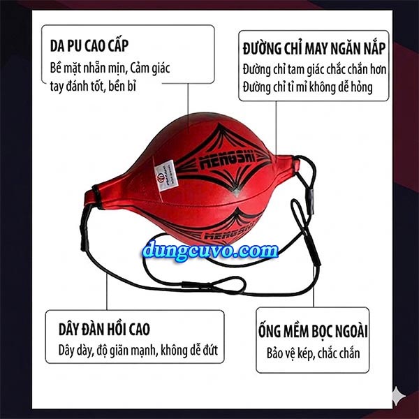 Bóng Tốc Độ 2 Đầu Mengshi Cao Cấp - Tăng Phản Xạ Cực Nhanh