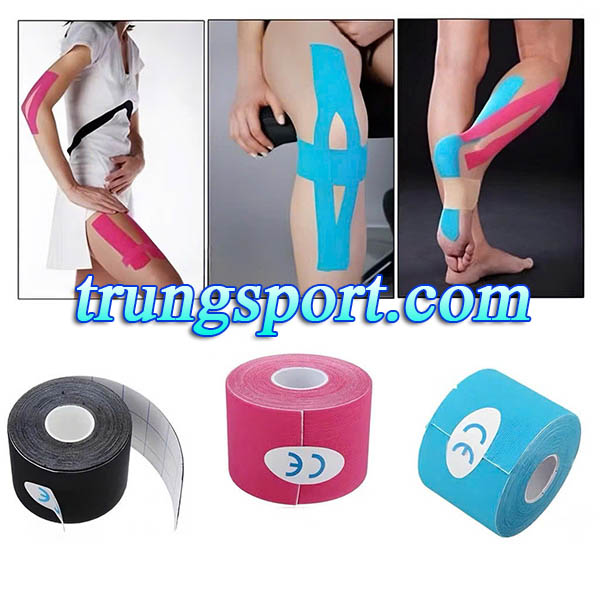 Băng Dán Cơ Kinesiology Tape – Trợ Thủ Đắc Lực Giúp Giảm Đau & Phục Hồi Cơ Bắp