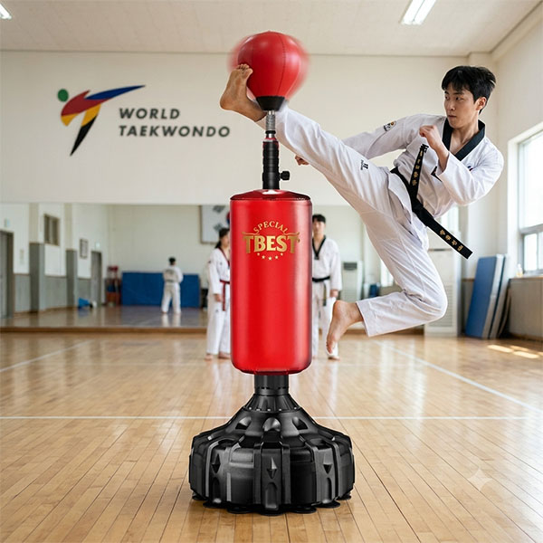 Bao Cát Đứng TBEST Cao Cấp 190cm Tích Hợp Bóng Phản Xạ – Giá Tốt