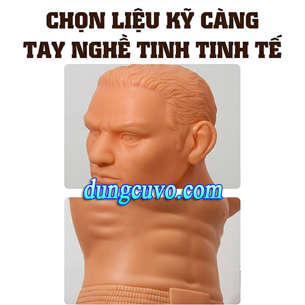 Người Nộm Tập Võ Silicon Toàn Thân Tập Muay MMA TBEST 173cm – Đầm Chắc