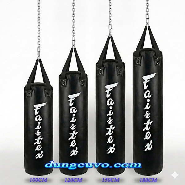 Bao Cát Fairtex Việt Nam Dây Dù | Bao Cát Boxing Muay Chuyên Nghiệp