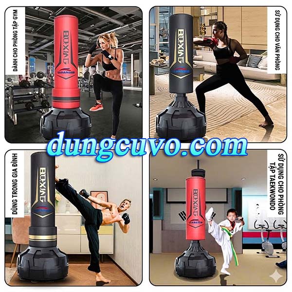 Bao Cát Đứng Boxing TBEST Cao 185cm | Bao Cát Tự Đứng Chuyên Nghiệp