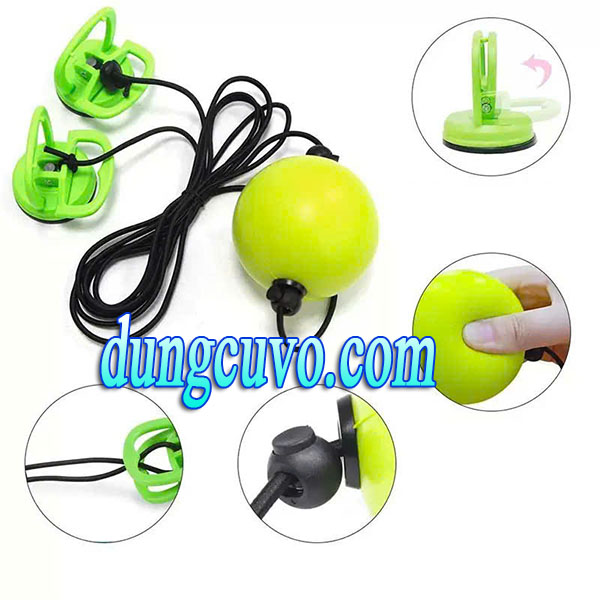 Bóng Tập Phản Xạ Mini TBEST 2 Đầu Thun - Giá Tốt Tại Trung Sport