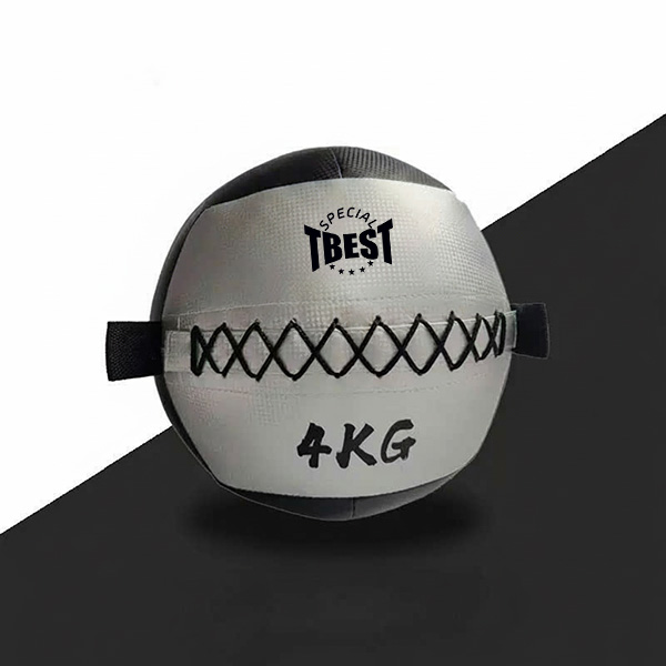 Bóng Tạ Tập Gym Mềm Medicine Ball - Trọng Lượng Từ 1kg Đến 10kg