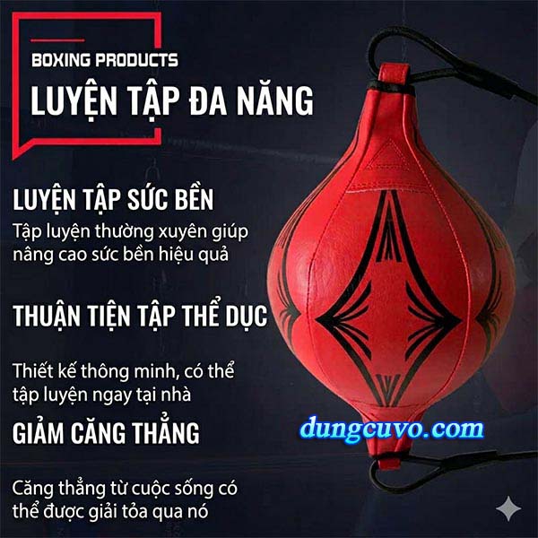 Bóng Tốc Độ 2 Đầu Mengshi Cao Cấp - Tăng Phản Xạ Cực Nhanh