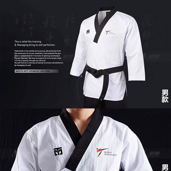 Võ Phục Quyền Taekwondo Mooto Cao Cấp – Đạt Chuẩn Thi Đấu WT