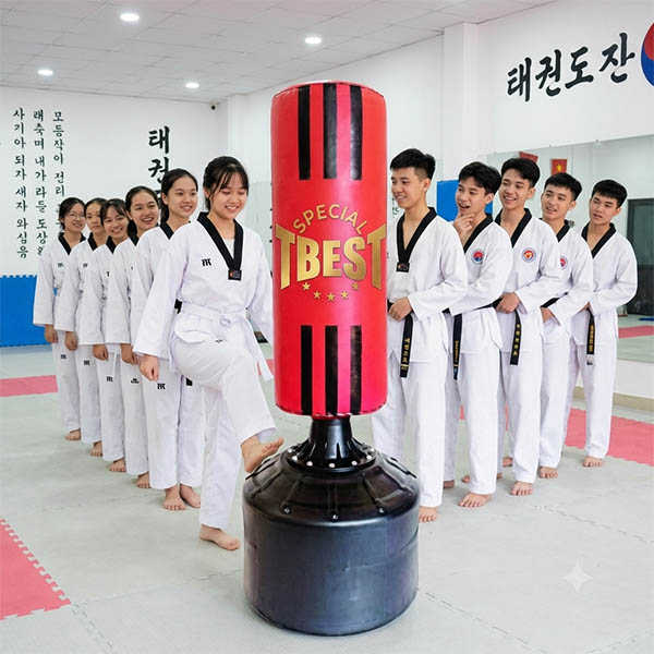 Bao Cát Đứng ADI Trẻ Em 120cm – An Toàn, Đầm Chắc, Giá Tốt Cho Bé
