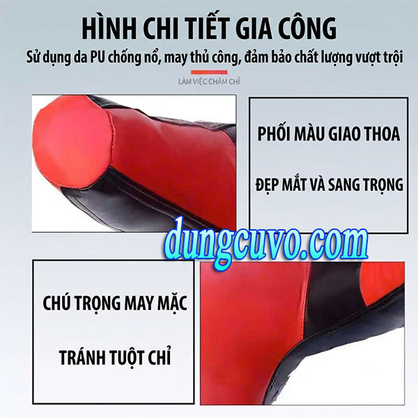 Con Nộm Tập Võ Da PU Chống Rách Cao Cấp (120cm-170cm) | Giá Tốt