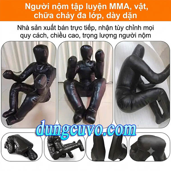 Con Nộm Vật MMA BJJ Dummy Dáng Ngồi Cao Cấp | Giá Tốt