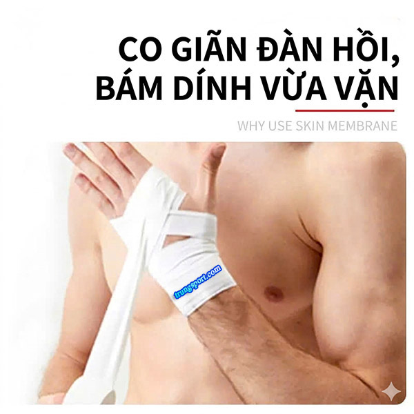Băng Dán Khớp Cramer - Cố Định Khớp, Chống Lật Sơ Mi