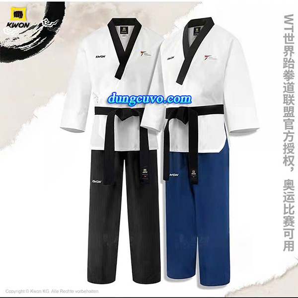 Võ Phục Quyền Taekwondo Kwon Cao Cấp – Đạt Chuẩn Thi Đấu WT