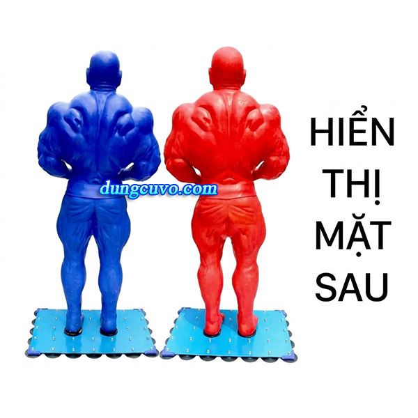 Người Nộm Tập Võ Silicon Có Tay Chân R1 Toàn Thân | Giá Tốt
