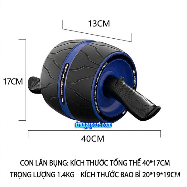 Con Lăn Tập Bụng Tự Lùi Carver Pro – Dụng Cụ Tập Gym Giảm Mỡ Bụng Tại Nhà Hiệu Quả