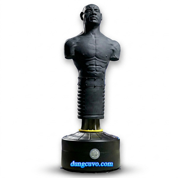 Trụ Đấm Boxing Hình Người Silicon Cao Cấp 170cm – Lò Xo Ẩn Giảm Chấn