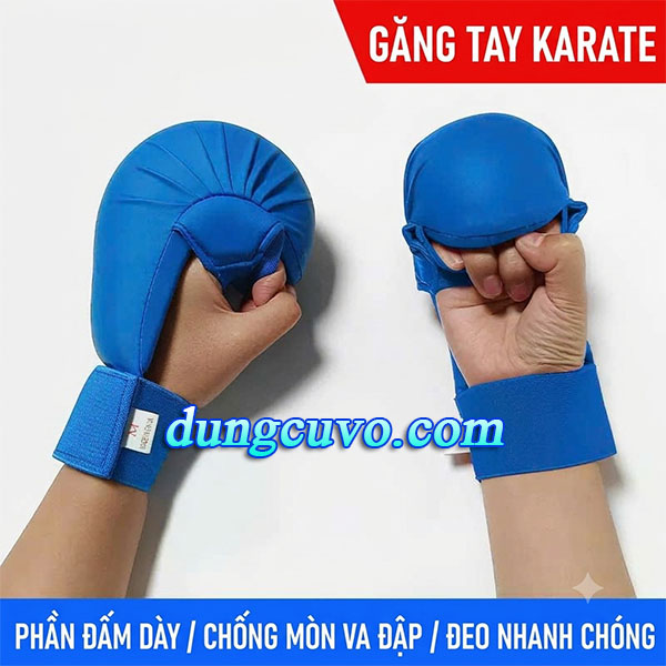 Găng Tay Karate TBEST Thi Đấu Kumite Cao Cấp | Giá Sỉ & Lẻ