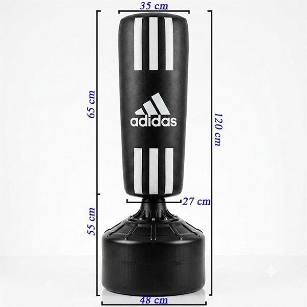 Bao Cát Đứng ADI Trẻ Em 120cm – An Toàn, Đầm Chắc, Giá Tốt Cho Bé