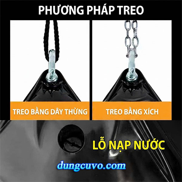 Bóng Đấm Nước Boxing TBEST – Bao Đấm Nước Cao Cấp, Chân Thực