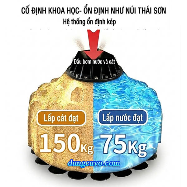 Bao Cát Đứng Trẻ Em – Dụng Cụ Tập Võ Thuật Cho Bé An Toàn, Chắc Chắn