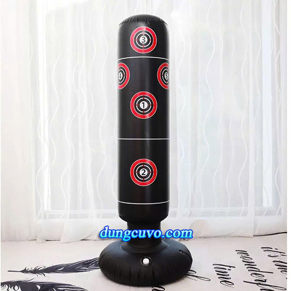 Bao Cát Đứng Lật Đật Bơm Hơi | Bao Cát Boxing Tự Đứng Cho Gia Đình