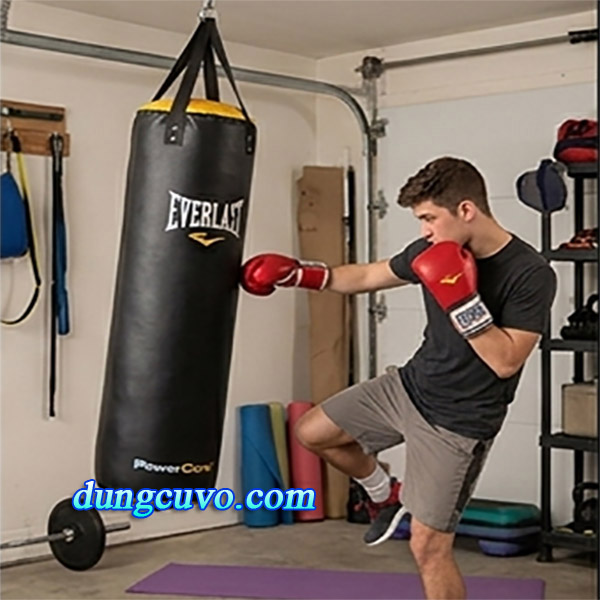 Bao Cát Treo Everlast Chính Hãng | Bao Cát Boxing Chuyên Nghiệp