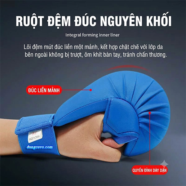Găng Tay Karate TBEST Thi Đấu Kumite Cao Cấp | Giá Sỉ & Lẻ