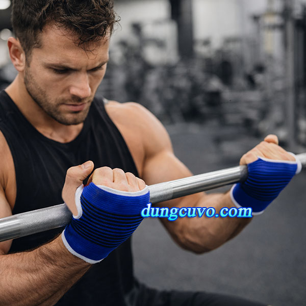 Băng Thun Bảo Vệ Cổ Tay Co Giãn – Giữ Khớp Chắc, Tập Luyện An Toàn