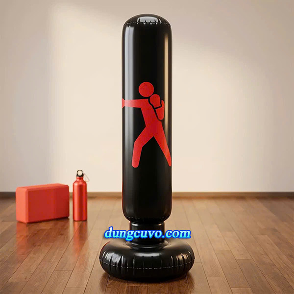 Bao Cát Đứng Lật Đật Bơm Hơi | Bao Cát Boxing Tự Đứng Cho Gia Đình