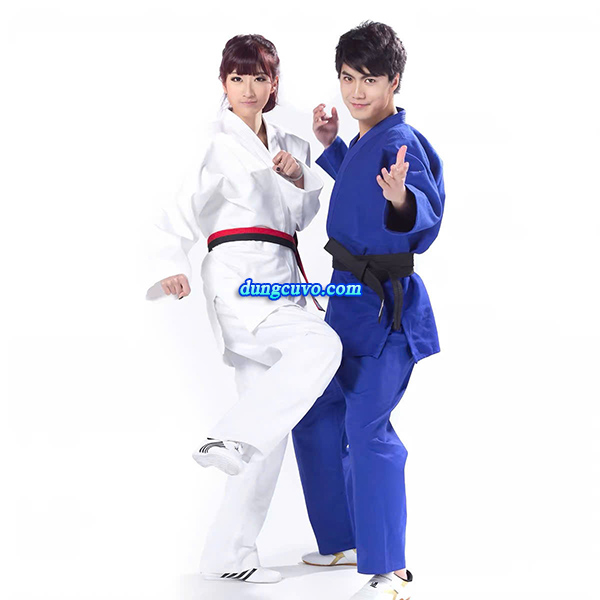 Võ Phục Judo Vải Gai TBEST Giá Rẻ – Bền Bỉ & Tặng Kèm Đai Trắng